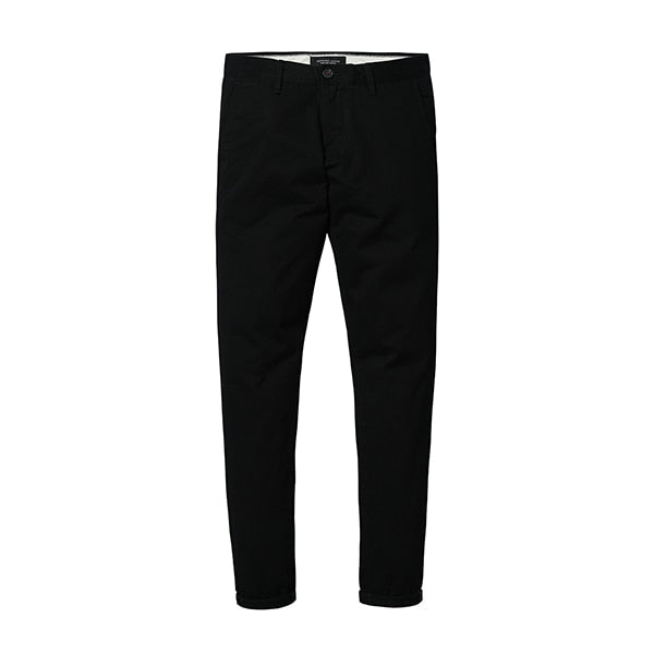 SIMWOOD 2019 Summer Autumn New Casual Pants Men  Cotton Slim Fit Chinos Fashion Trousers Male Brand Clothing Plus Size