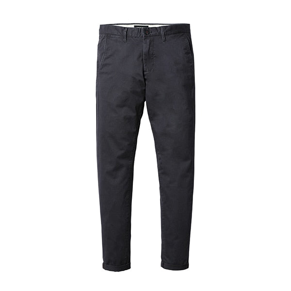 SIMWOOD 2019 Summer Autumn New Casual Pants Men  Cotton Slim Fit Chinos Fashion Trousers Male Brand Clothing Plus Size