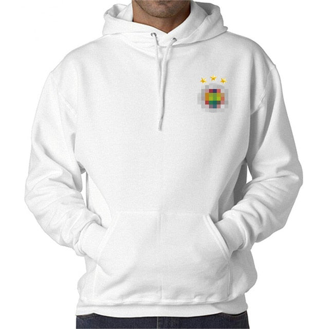 95% Cotton Custom LOGO Clothing Men Hoodies Slim Hooded Unisex Sweatshirts Mens Coats Male Casual Fleece Autumn Warm Sportswear