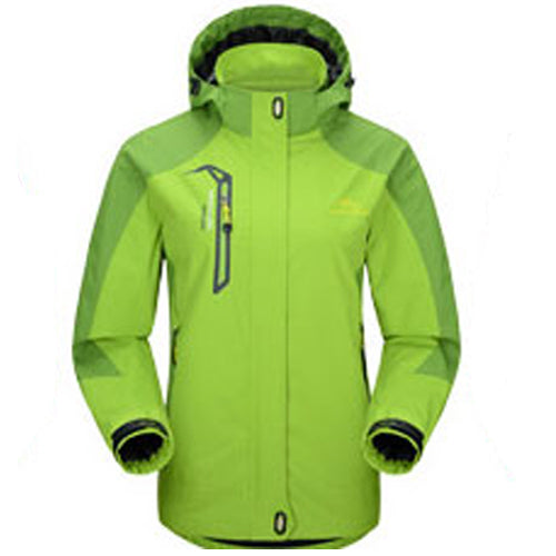 Mountainskin 5XL Men's Jackets Waterproof Spring Hooded Coats Men Women Outerwear Army Solid Casual Brand Male Clothing,SA153