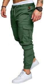 Men Pants New Trousers Men Jogger Pants Men Fitness Bodybuilding Gyms Pants For Runners Clothing Autumn Sweatpants Size 4XL