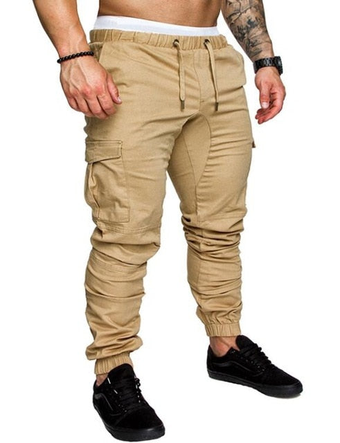 Men Pants New Trousers Men Jogger Pants Men Fitness Bodybuilding Gyms Pants For Runners Clothing Autumn Sweatpants Size 4XL