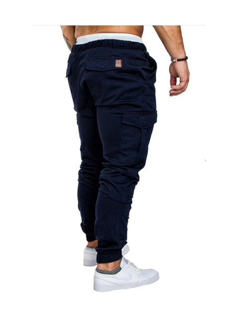 Men Pants New Trousers Men Jogger Pants Men Fitness Bodybuilding Gyms Pants For Runners Clothing Autumn Sweatpants Size 4XL