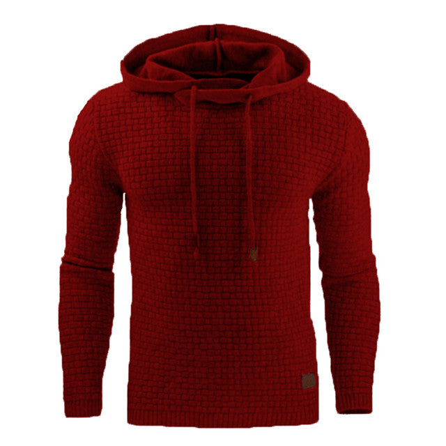 NaranjaSabor 2019 Autumn Men's Hoodies Slim Hooded Sweatshirts Mens Coats Male Casual Sportswear Streetwear Brand Clothing N461