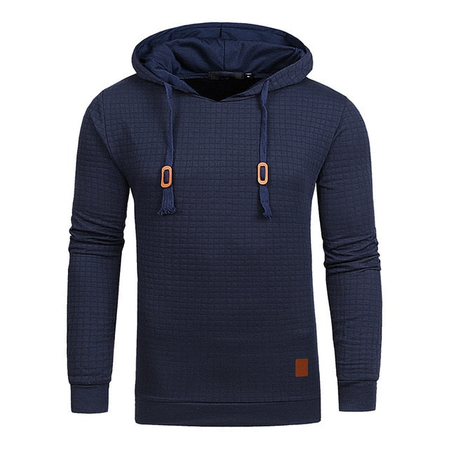 NaranjaSabor 2019 Autumn Men's Hoodies Slim Hooded Sweatshirts Mens Coats Male Casual Sportswear Streetwear Brand Clothing N461