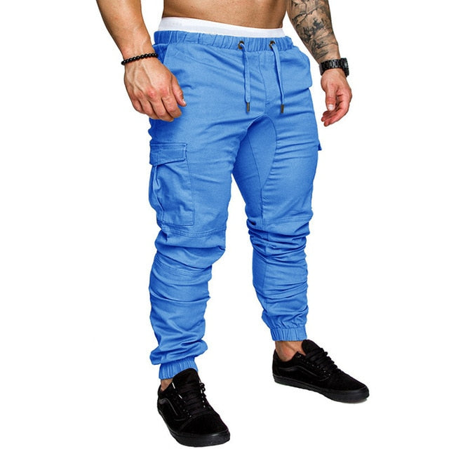 Men Pants New Trousers Men Jogger Pants Men Fitness Bodybuilding Gyms Pants For Runners Clothing Autumn Sweatpants Size 4XL