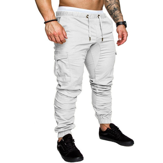 Men Pants New Trousers Men Jogger Pants Men Fitness Bodybuilding Gyms Pants For Runners Clothing Autumn Sweatpants Size 4XL