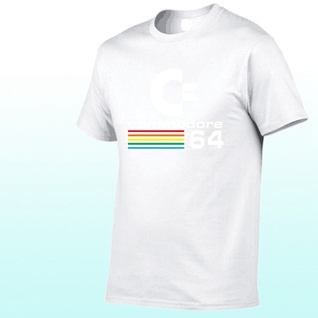 2019 New Summer t shirt 64 Cool Fashion printing Design Pure cotton funny Mens Clothing Hip hop Short Sleeve T-shirt plus size