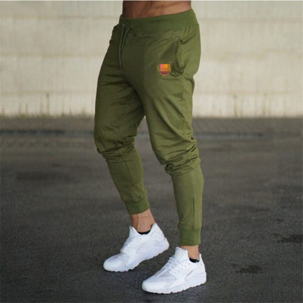 2019 Autumn Brand Gyms Men Joggers Sweatpants Men Joggers Trousers Sporting Clothing The high quality Bodybuilding Pants