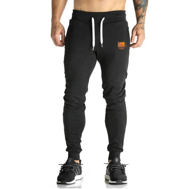2019 Autumn Brand Gyms Men Joggers Sweatpants Men Joggers Trousers Sporting Clothing The high quality Bodybuilding Pants